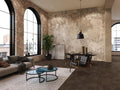 Beton Pvc 07 dryback brown