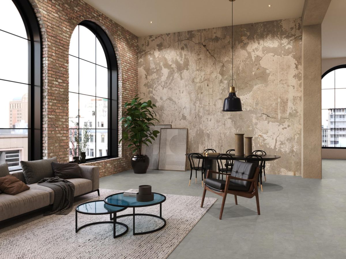 Beton Pvc 06 dryback light grey