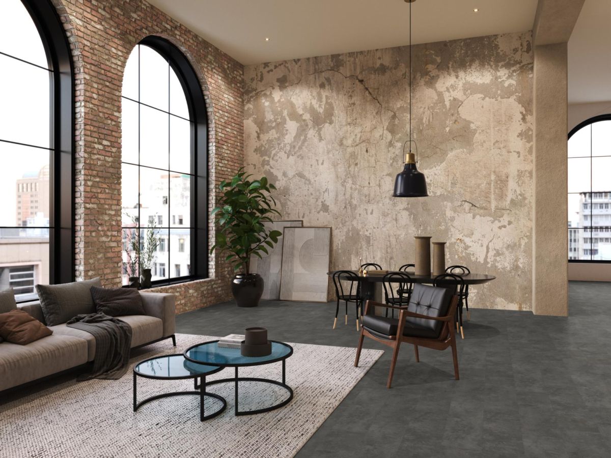 Beton Pvc 05 dryback grey