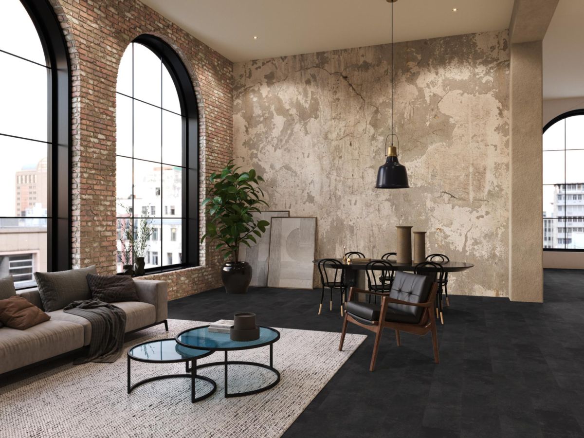 Beton Pvc 04 dryback anthracite