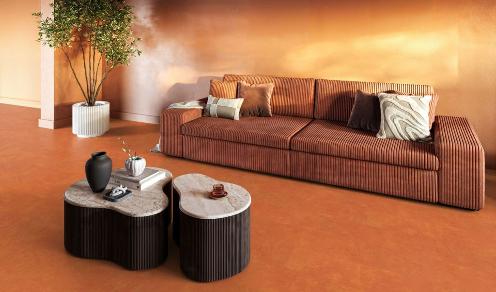 Beton Pvc 03 dryback orange