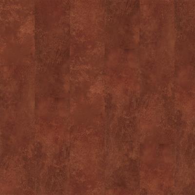 Beton Pvc 02 dryback dark orange