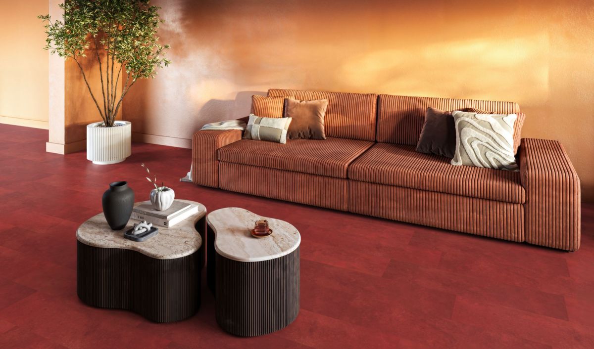 Beton Pvc 01 dryback red