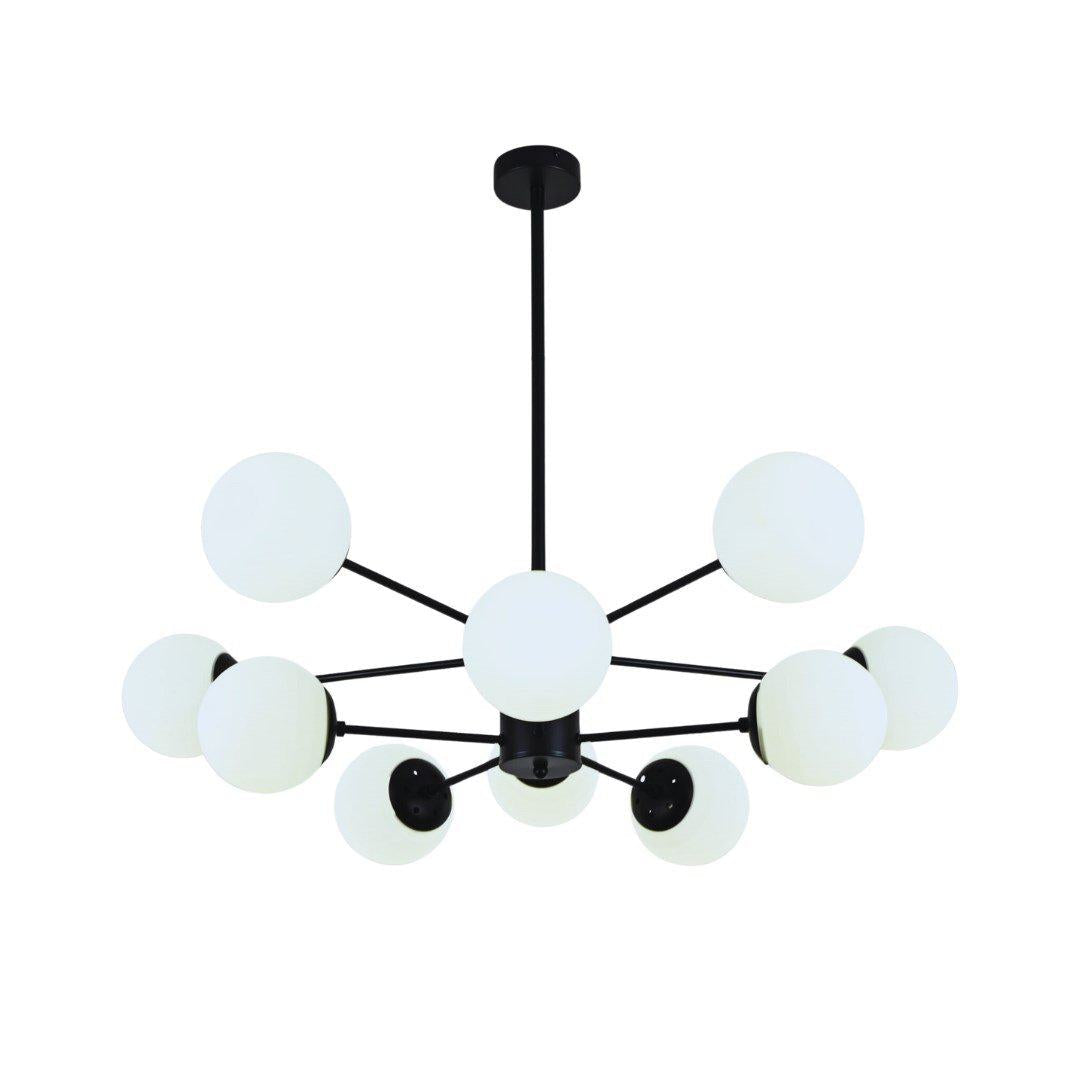 Plafondlamp Nimbu Zwart