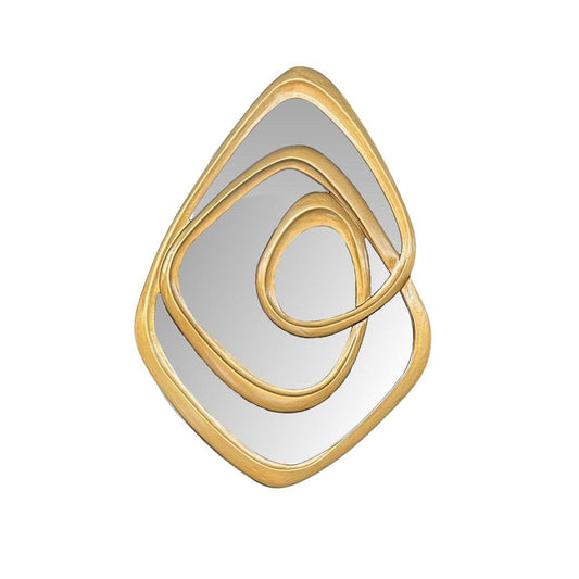Spiegel amira goud lijst 100x130
