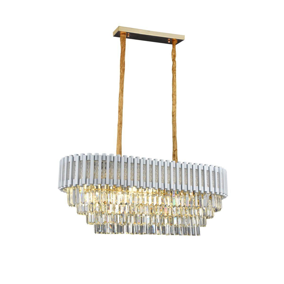 Plafondlamp Polari Wit