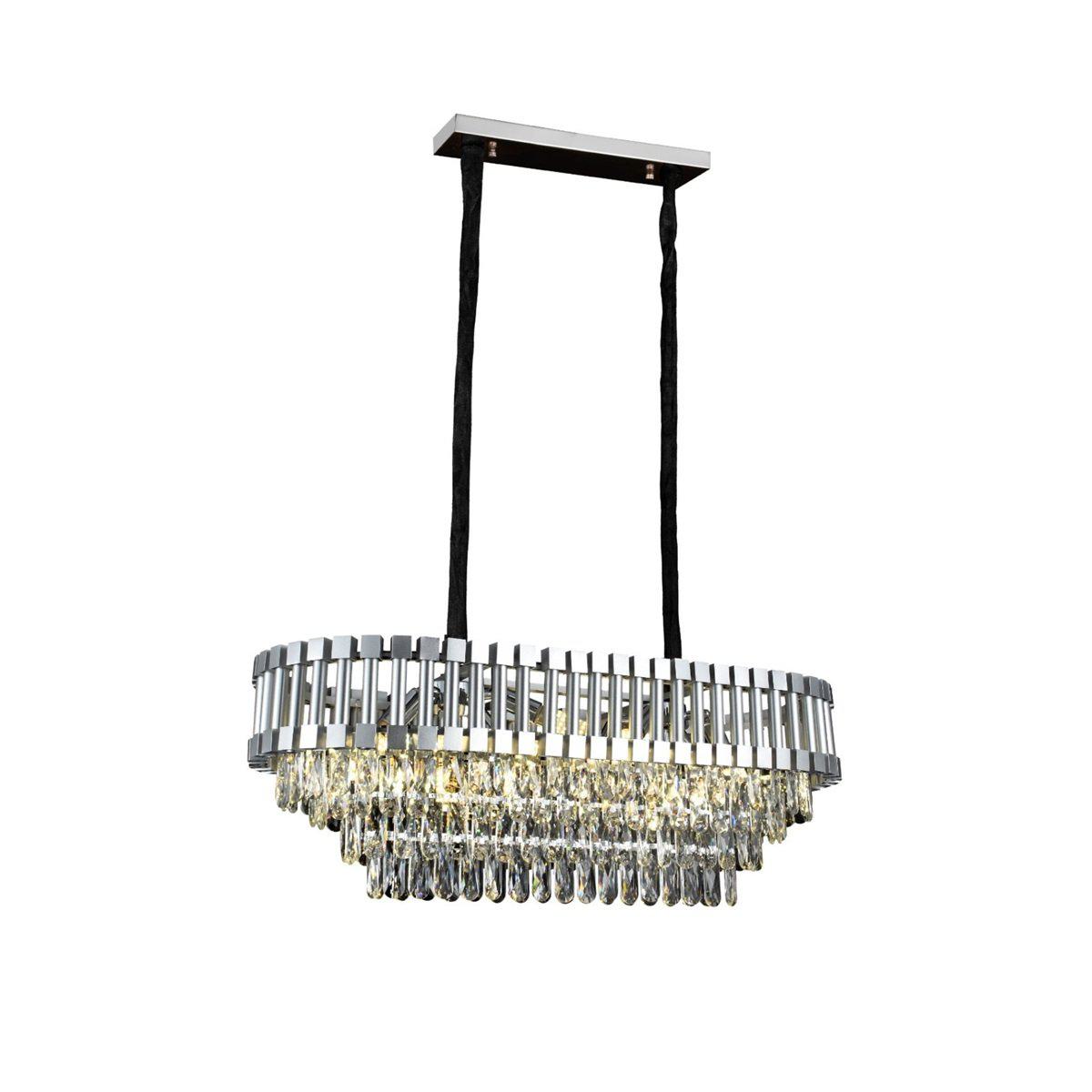 Plafondlamp Brillia Zilver