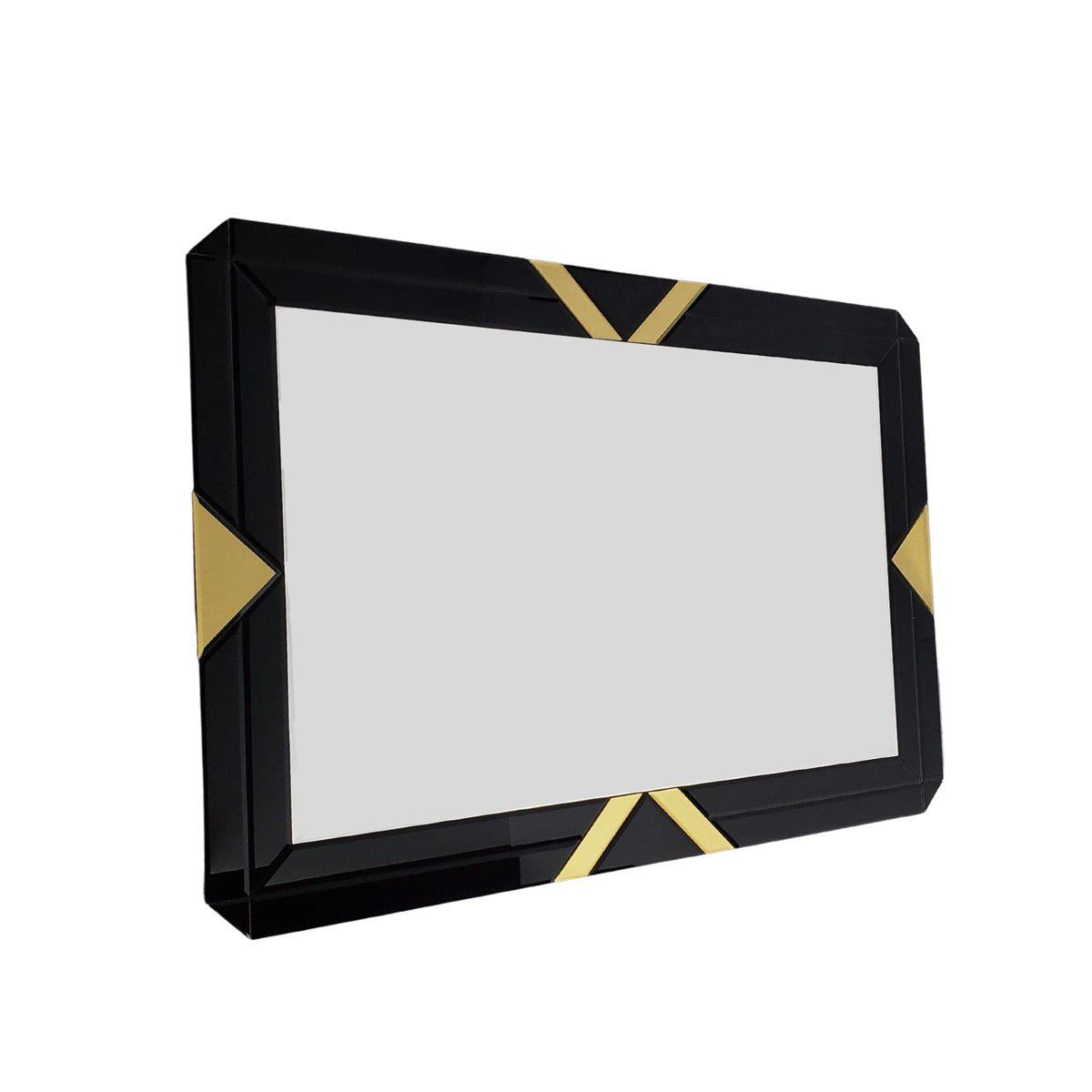 Spiegel avanos goud 48x83 8x2