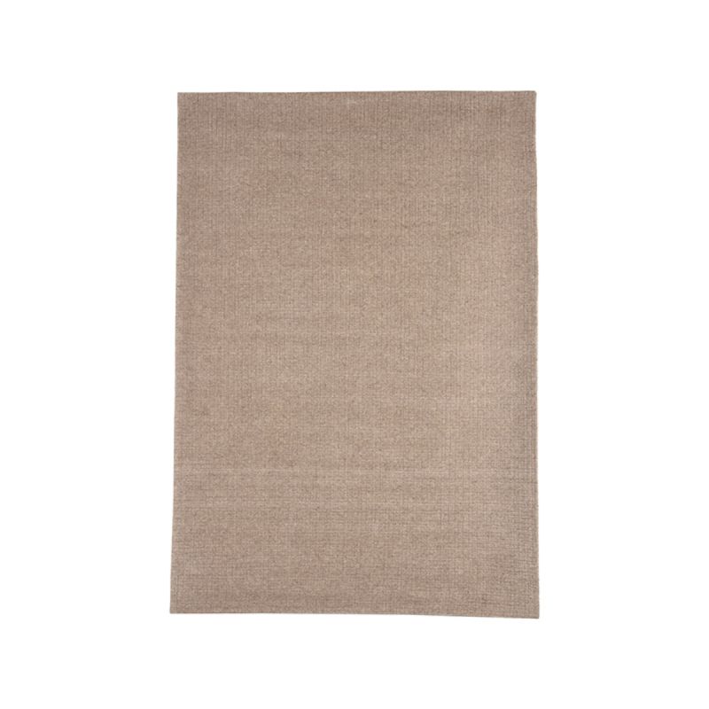 Vloerkleed Wolly 160x230 cm Taupe Wol