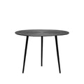 Salontafel Nobby 60x60x45 cm Zwart Metaal
