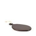 Serveerplank 40x26x2 cm Espresso Mangohout