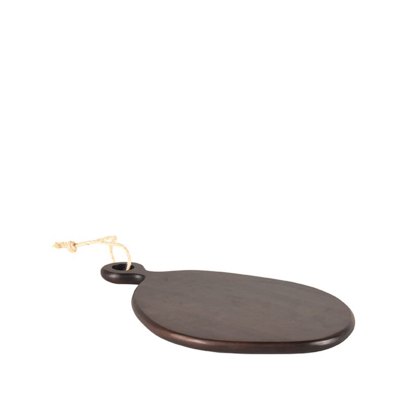 Serveerplank 40x26x2 cm Espresso Mangohout