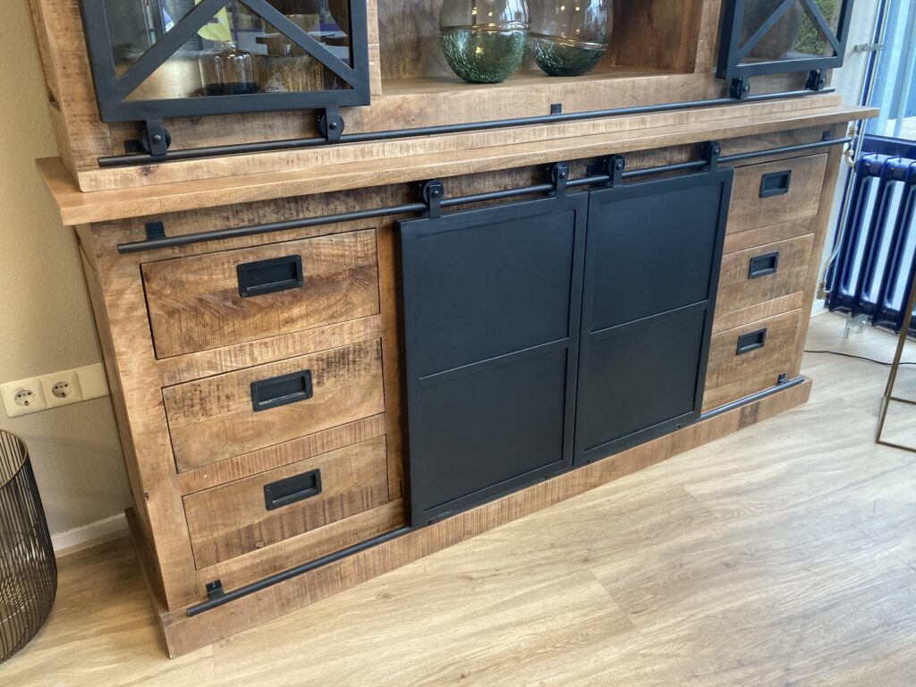 Madrid dressoir 200cm naturel