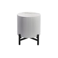 QUA ET WHITE/BLACK CNC 45 Ø WHITE