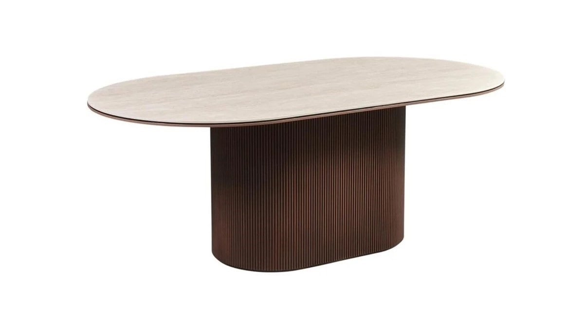 QUA DT V1 BROWN 180X110X76 BEIGE CERAMIC