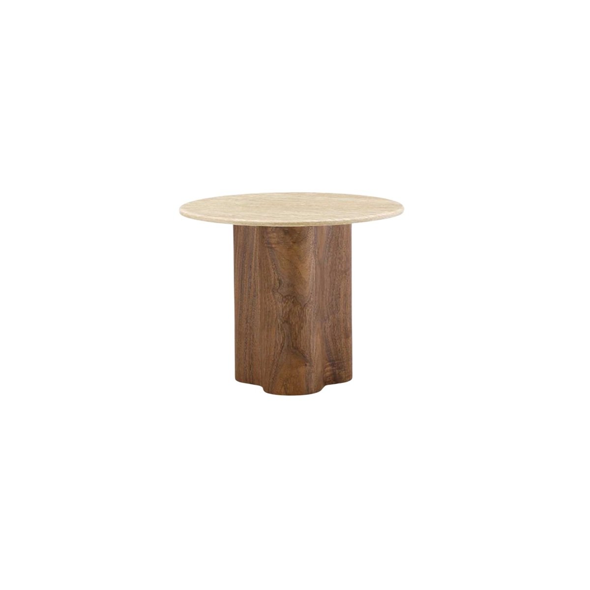 OSLO BROWN ET 55Ø FLINTSTONE FAUX MARBLE TOP