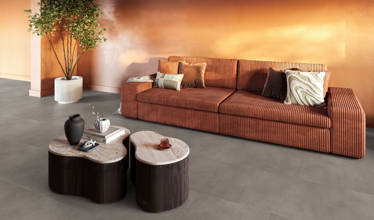 Pvc Tegel 02 click SRC taupe