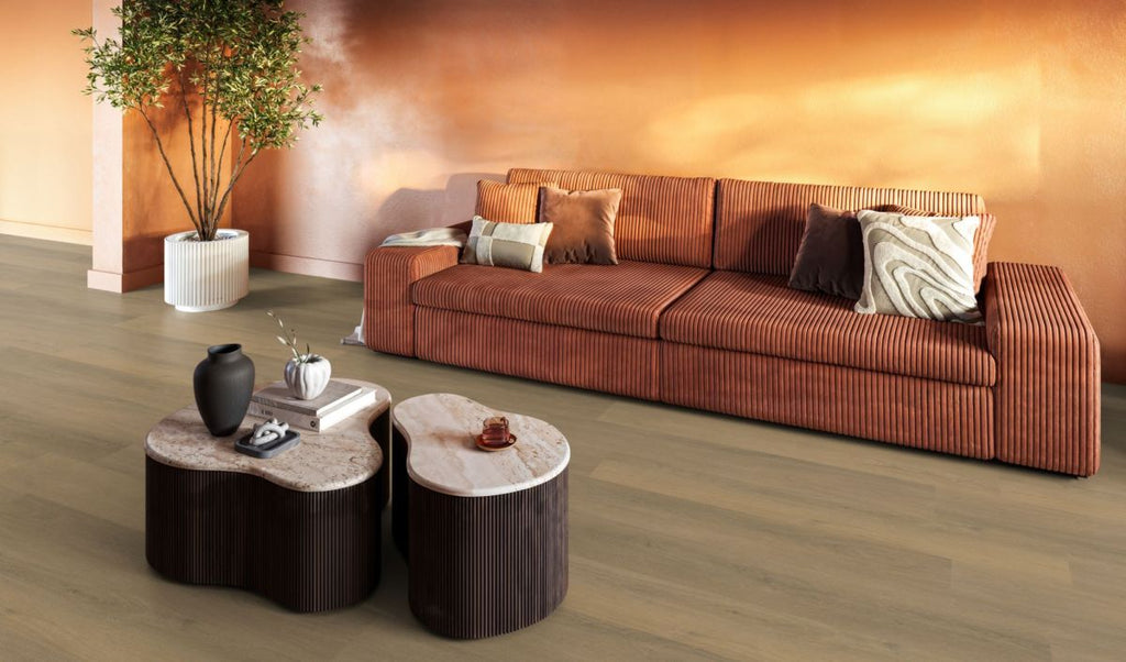 Hout Pvc 02 dryback warm natural