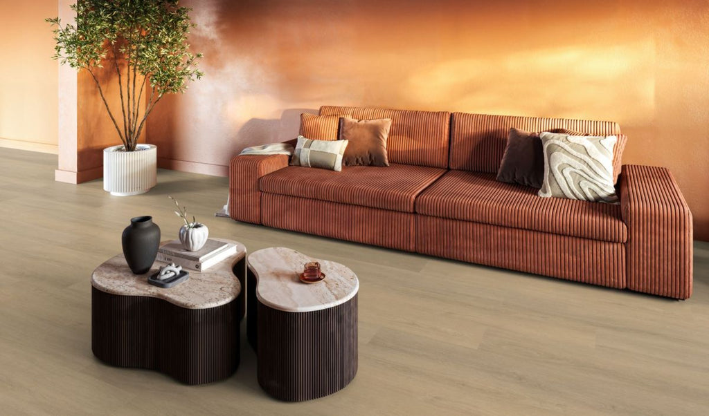 Hout Pvc 01 dryback warm beige