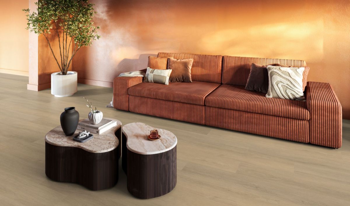 Hout Pvc 01 dryback warm beige