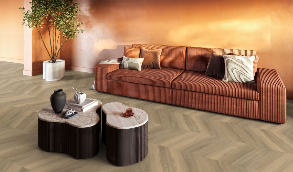 Hongaarse Punt Pvc 02 dryback natural