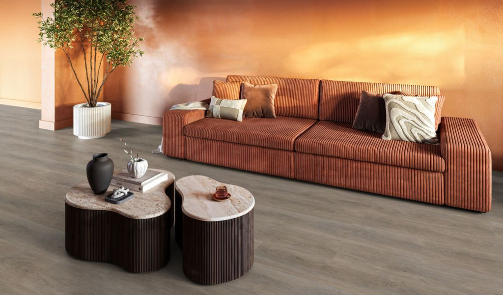 Hout Pvc 10 dryback smoky