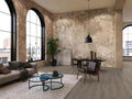 Hout Pvc 10 dryback smoky