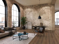 Hout Pvc 08 dryback warm brown