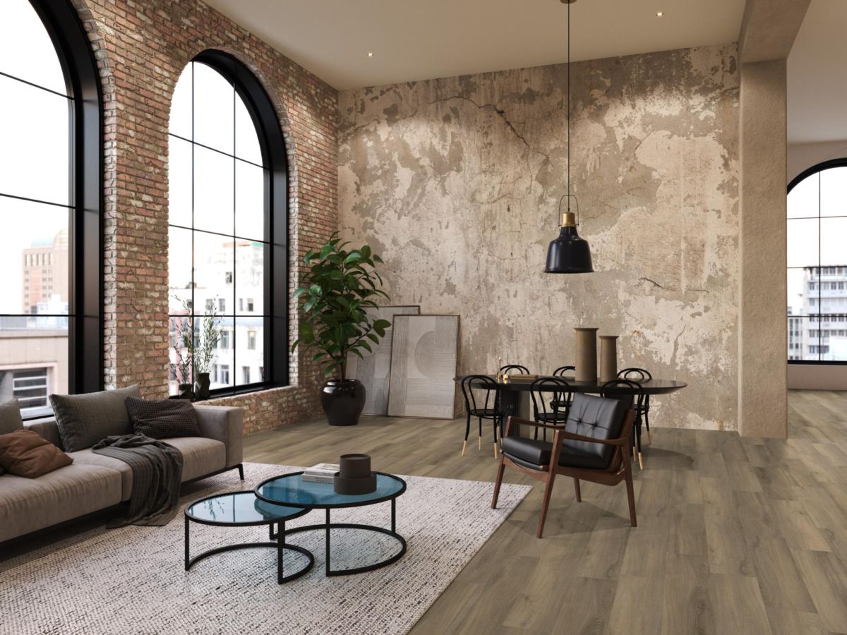 Hout Pvc 05 dryback smoky