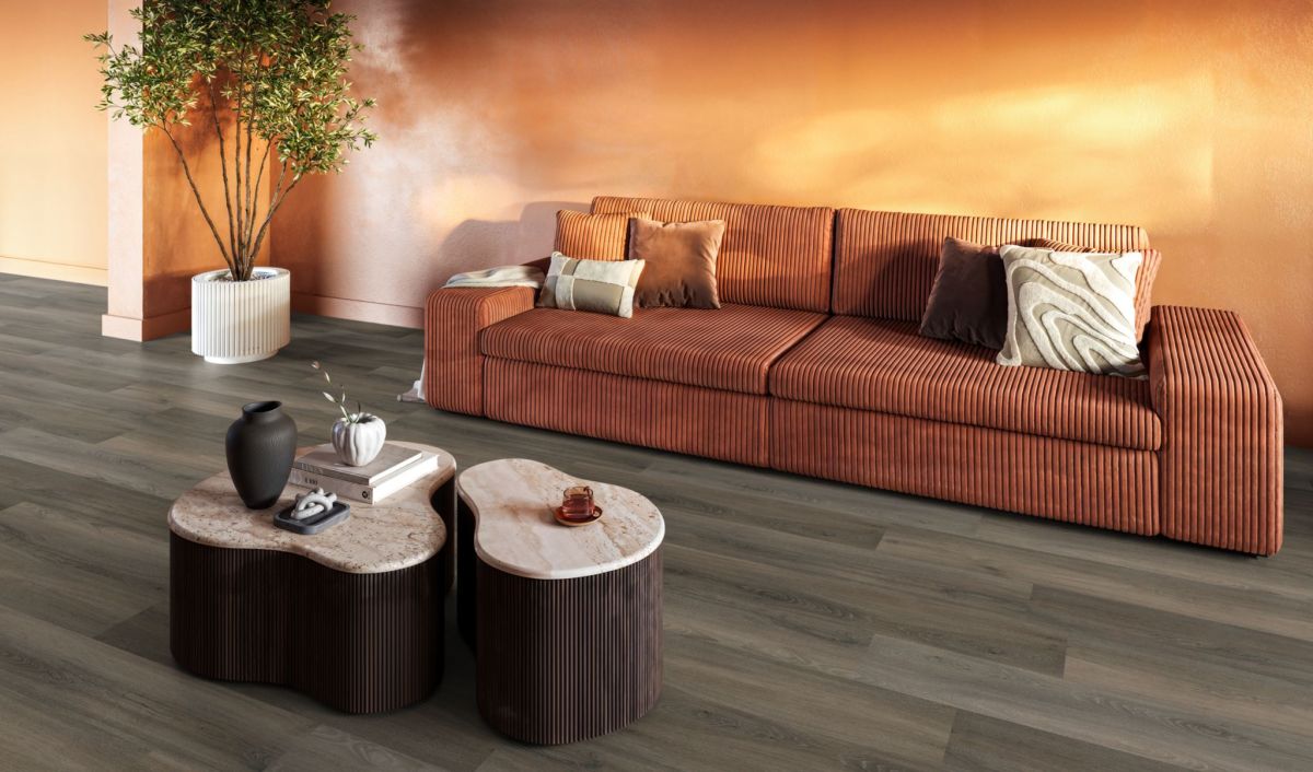 Hout Pvc 01 dryback dark grey