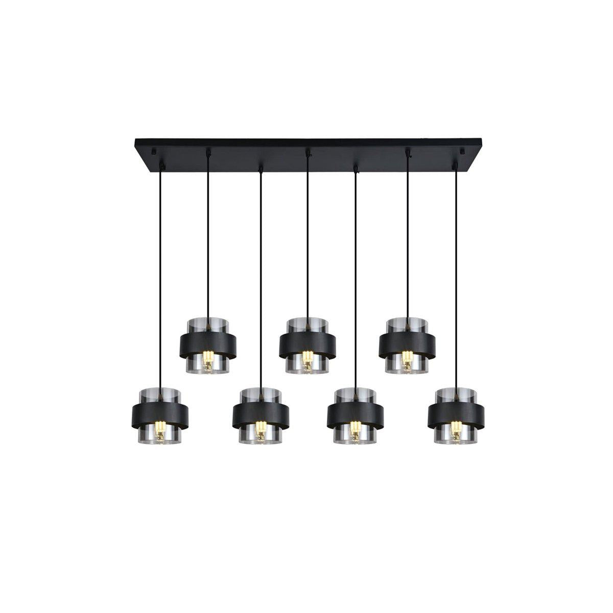 Plafondlamp Zenith Zwart