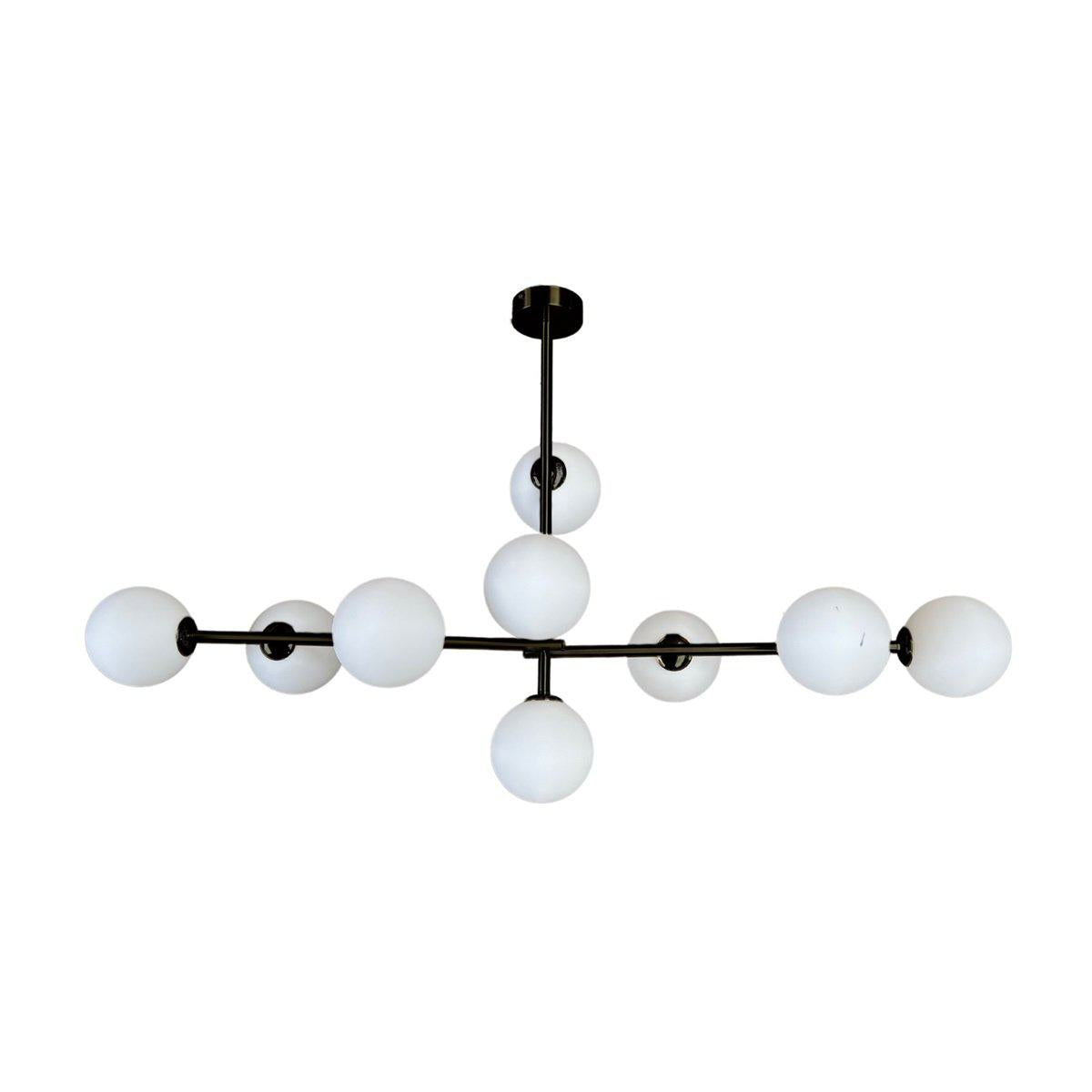 Plafondlamp Elektra Zwart