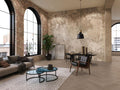 Pvc Visgraat 03 herringbone dryback dark oak