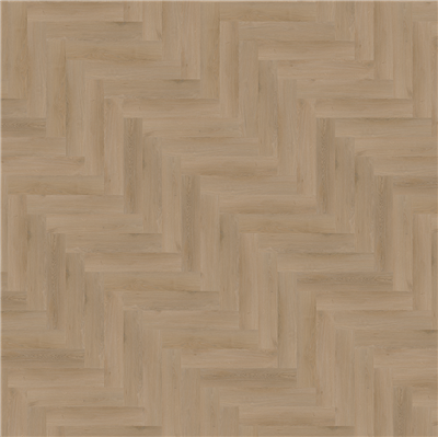 YUP Merton herringbone dryback natural oak