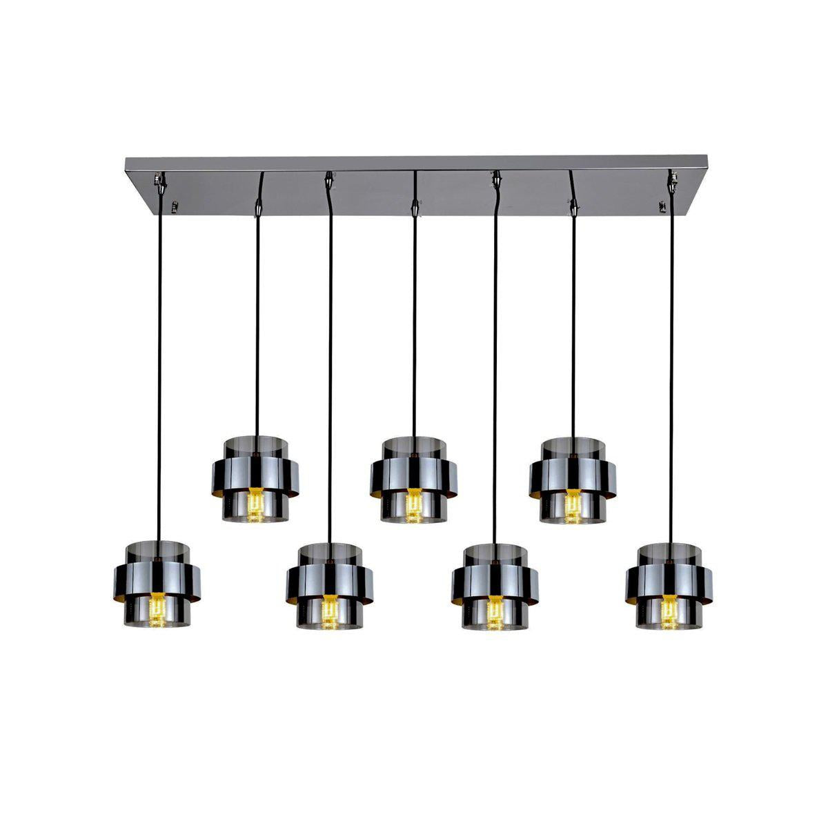 Plafondlamp Nova Zilver