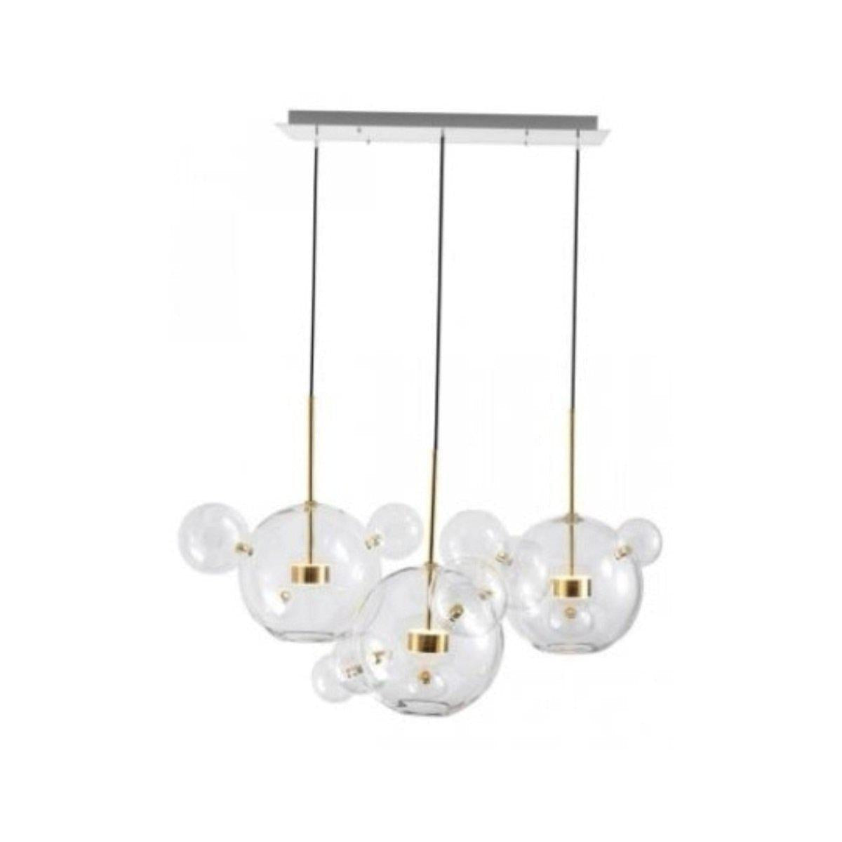 Plafondlamp Orb Transparant