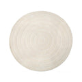 Vloerkleed Agra 200x200 cm Ivoor Polyester