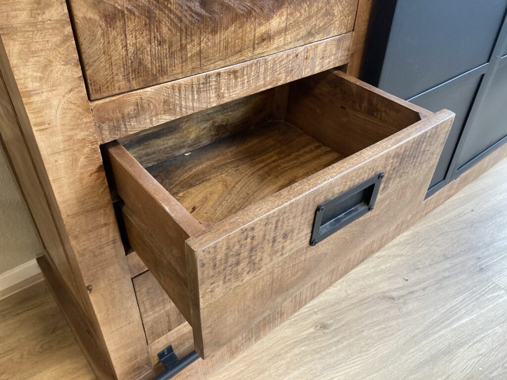 Madrid dressoir 200cm naturel