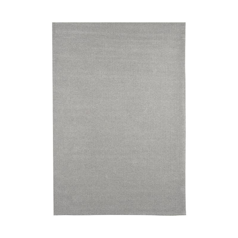 Vloerkleed Wolly 200x300 cm Grijs Wol