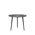 Salontafel Nobby 50x50x40 cm Zwart Metaal