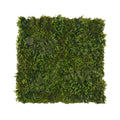 Kunstplant Wandpaneel 80x10x80 cm Groen Kunststof