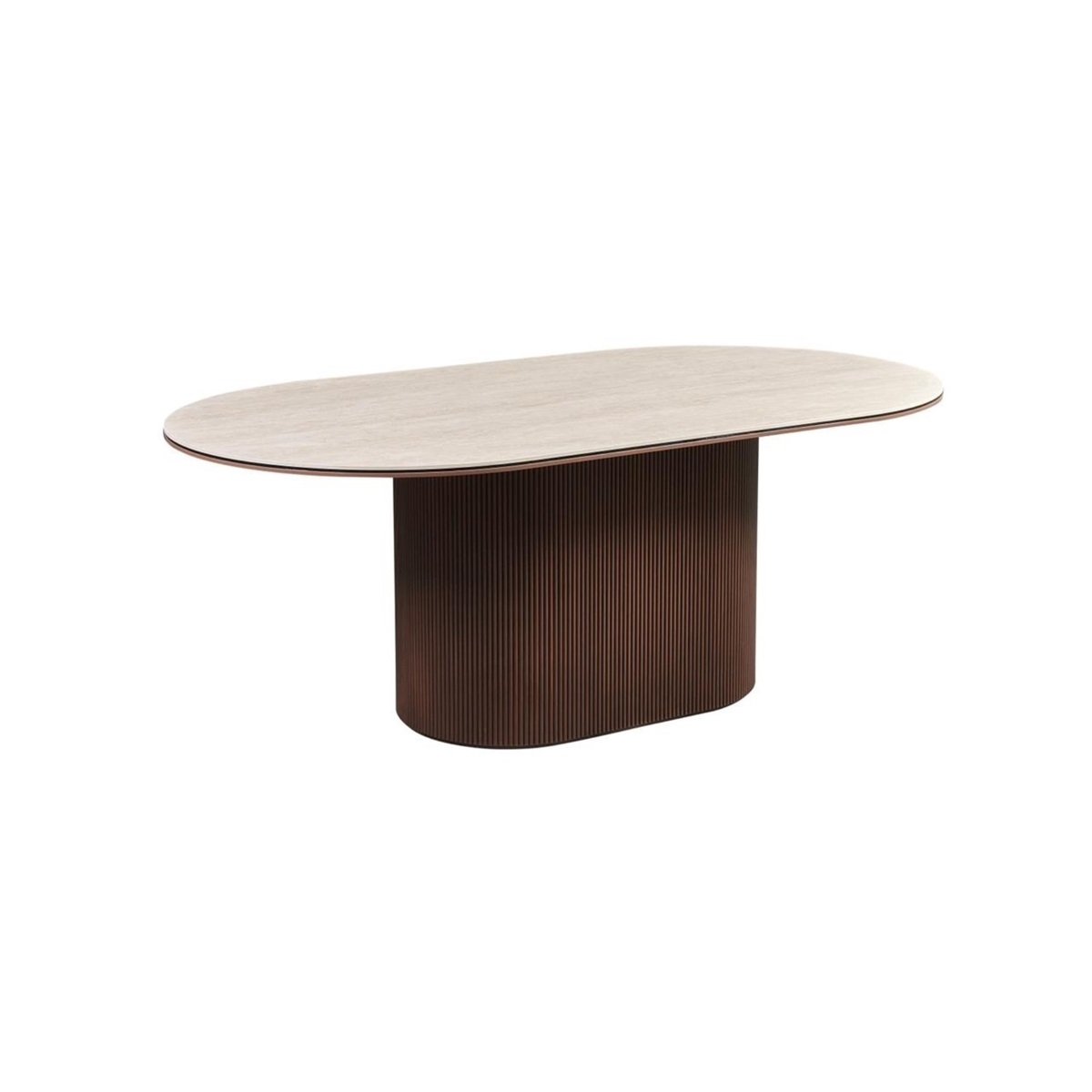 QUA DT V1 BROWN 200x110x76 BEIGE CERAMIC