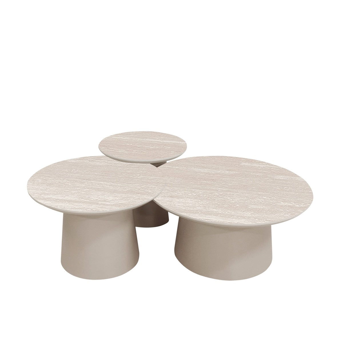 ISABEL FUNGO CT 80/38|65/42|50\46 BEIGE CERAMIC