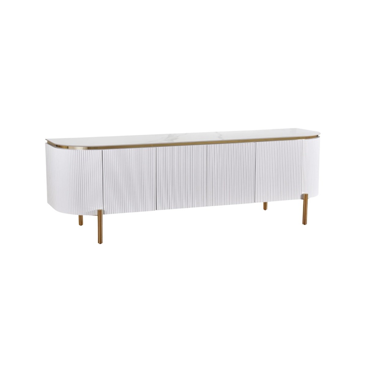 QUA TT GOLD 200X50X55 WHITE CERAMIC