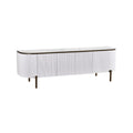 QUA TT WHITE/BLACK 200X50X55 WHITE CERAMIC