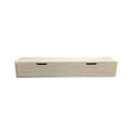WALL CABINET FLINTSTONE VENEER PLAIN 120X24X20