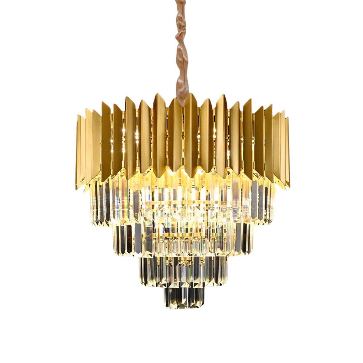 Plafondlamp Arclight Goud