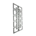 Spiegel Zara transparant 160x80