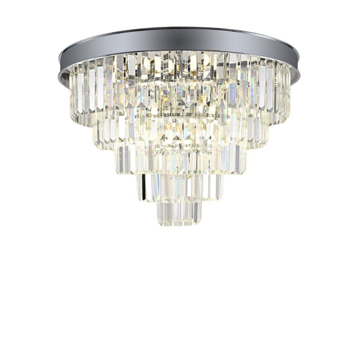 Plafondlamp Fotona Zilver