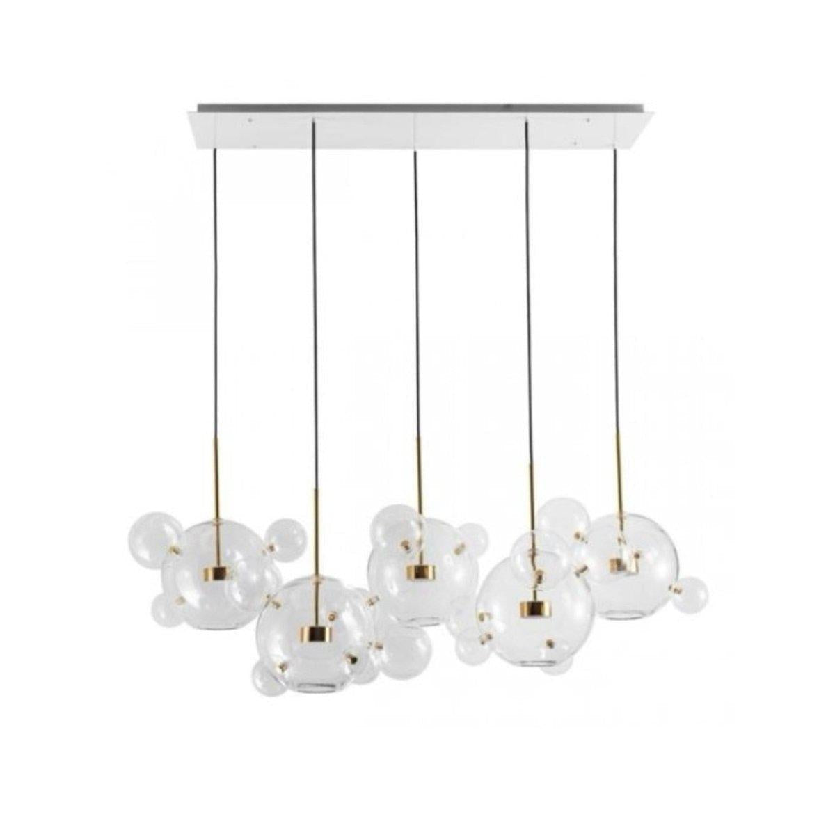 Plafondlamp Photon Transparant